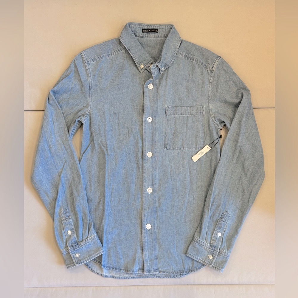 LE LA LO Denim Shirt